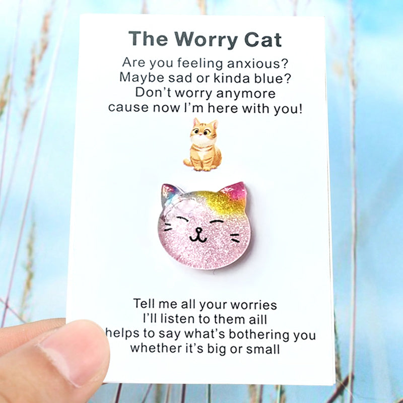Cat encouragement card