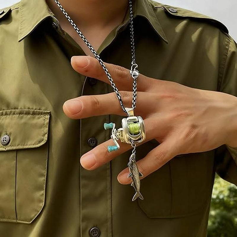 Fishing Reel Jewelry Set