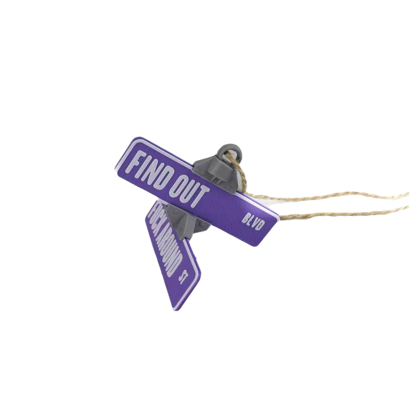 Funny Street Warning Sign Hanger