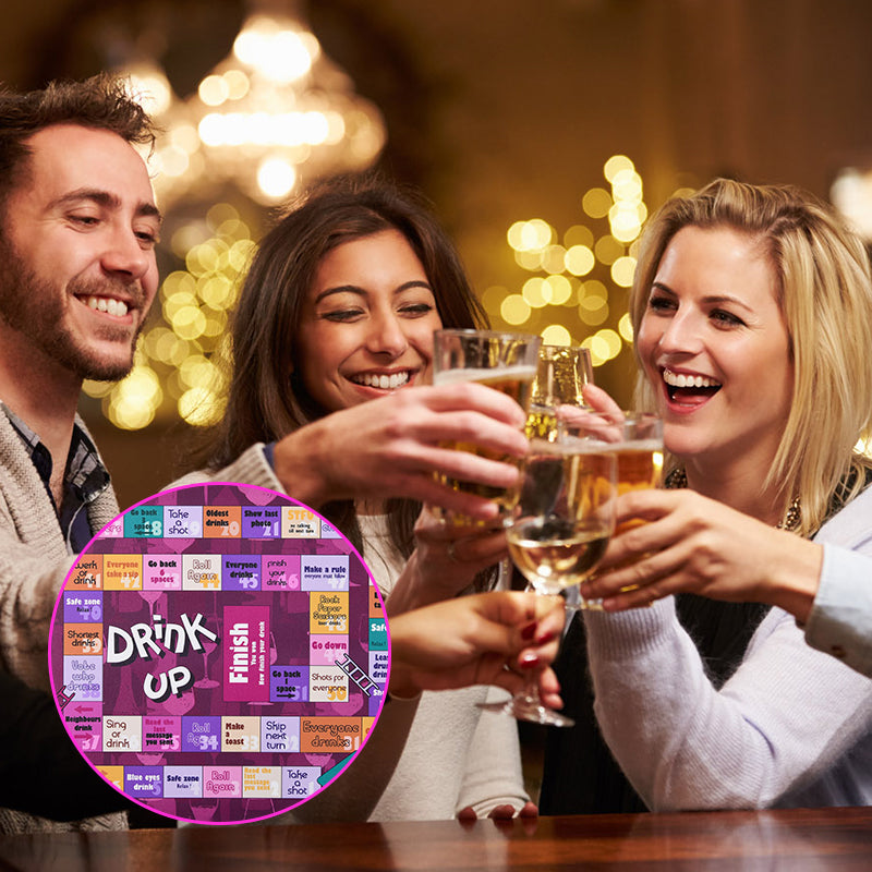 Tipsy Drinking Board Game