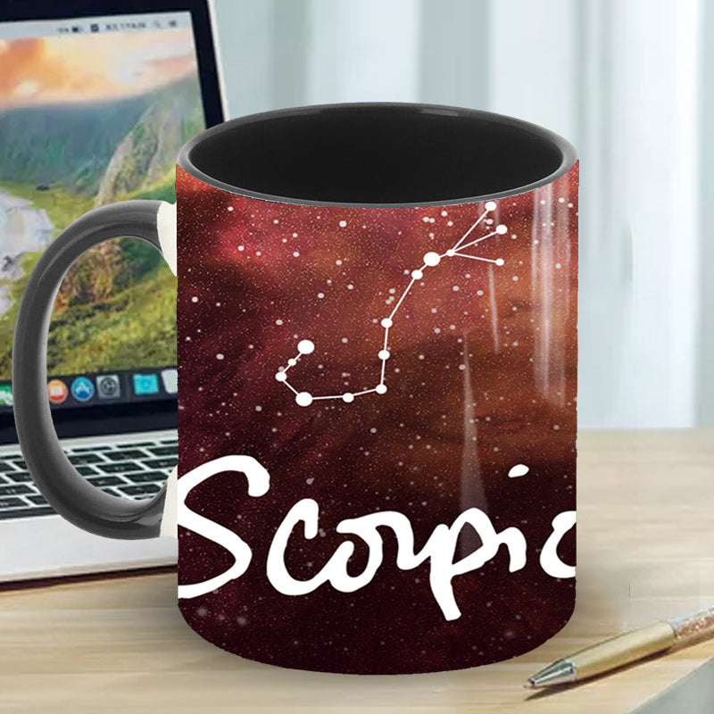 Constellation Warm Change Mug