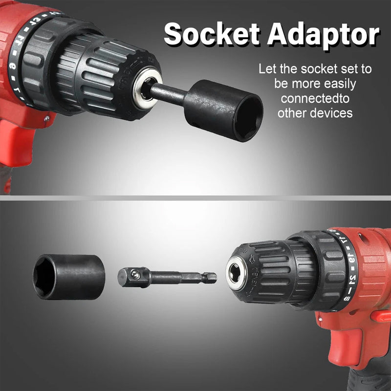 Pneumatic Socket Set (49 PCS)