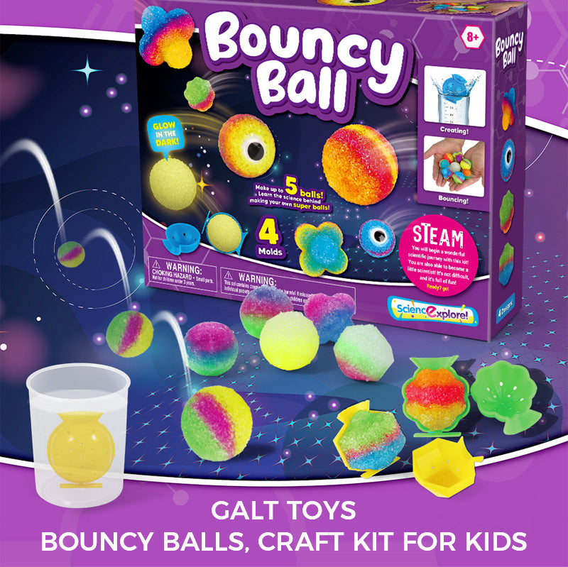 Science Exploration Jumping Ball Set