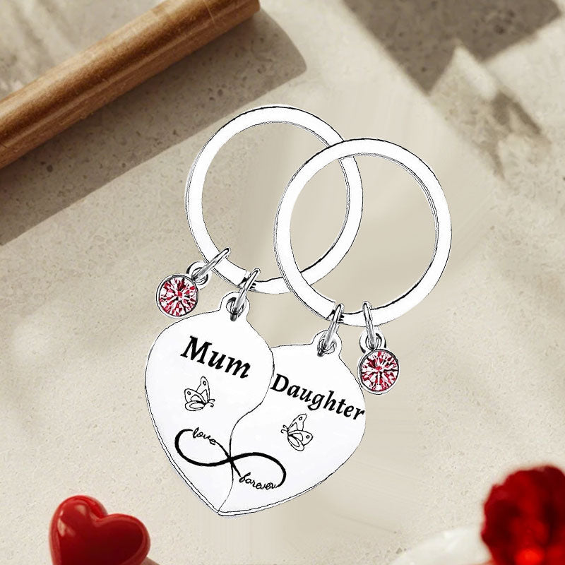 Mother's Day Engraved Keychain