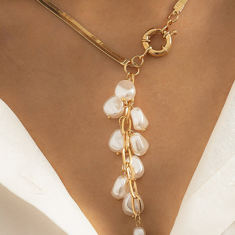 CREATIVE PEARL NECKLACE
