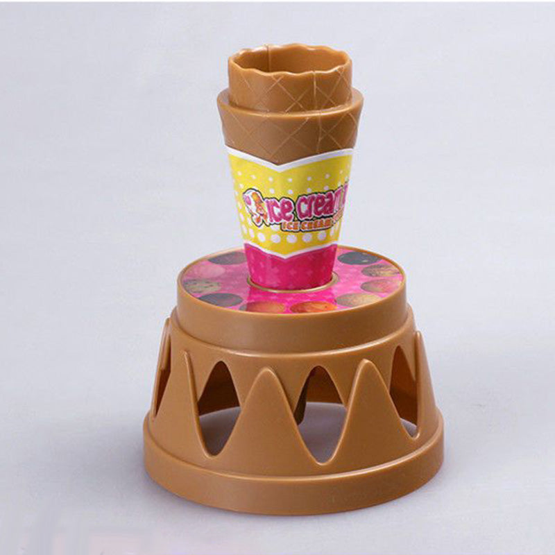 Ice Cream Tower Balancing Game