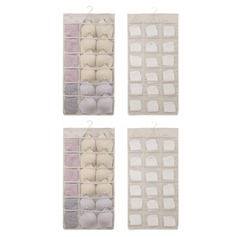 Double Sided Underwear Storage Bag