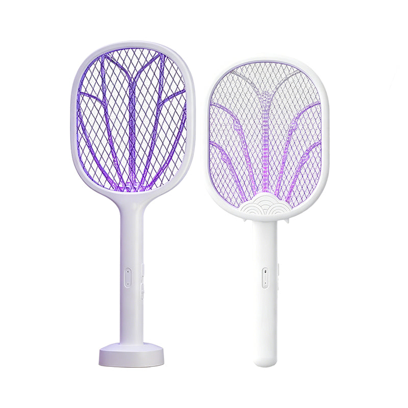 Rechargeable powerful mosquito swatter