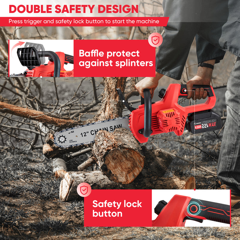 Cordless Chainsaw