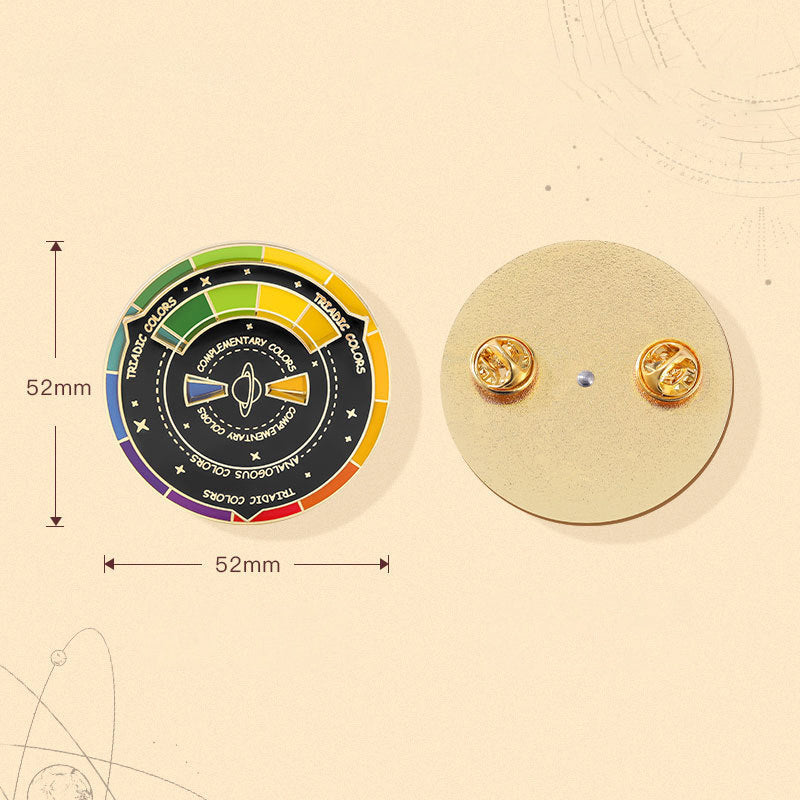 Metal Badge with Color Plate
