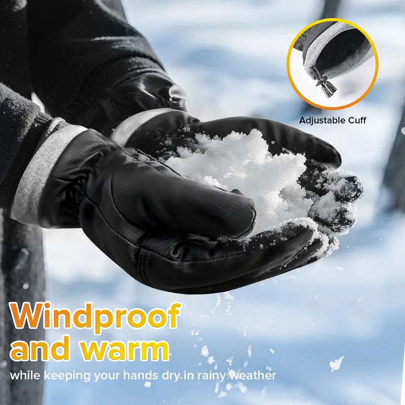 Waterproof Thermal Touchscreen Gloves
