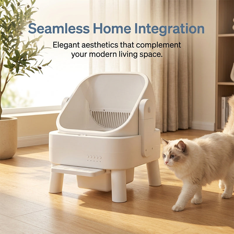 Fully Automatic Smart Cat Litter Box