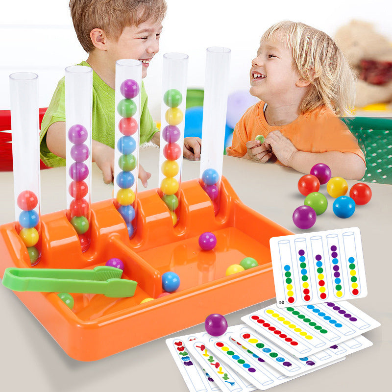 Counting and Color Sorting Toys