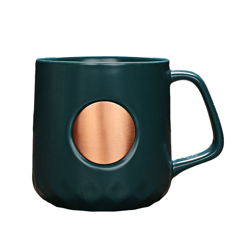 Bronze Starbucks Creative Mug