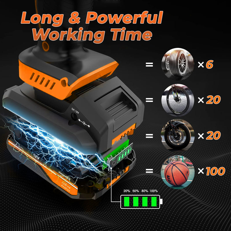 Car Tire Air Pump