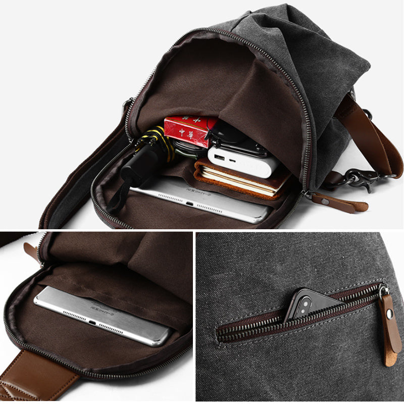 Vintage Men's Shoulder Bag