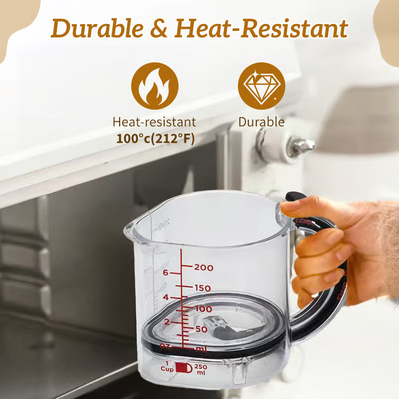 4 in 1 Adjustable Measuring Cup