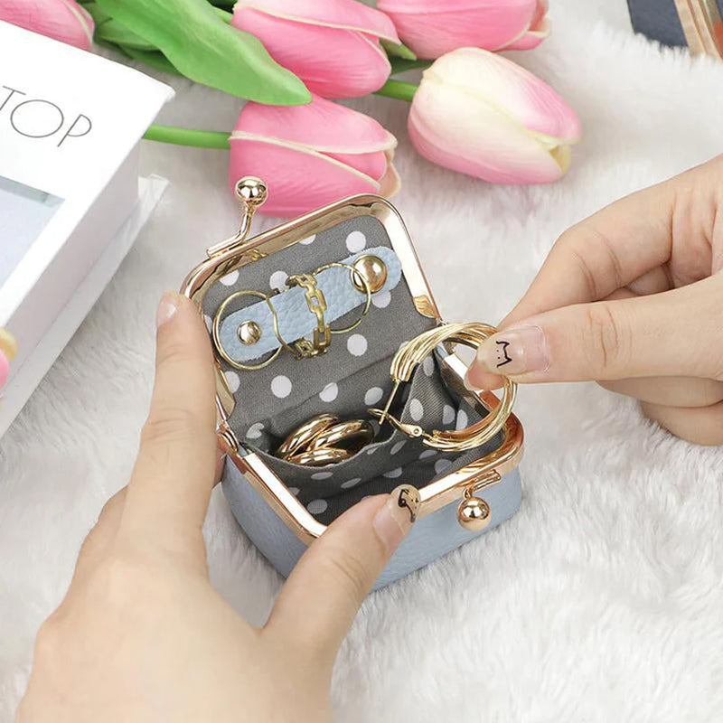 Leather Mini Coin Purse