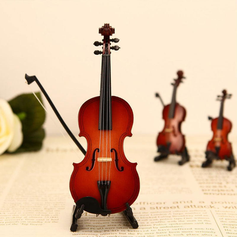 Mini Violin Decoration