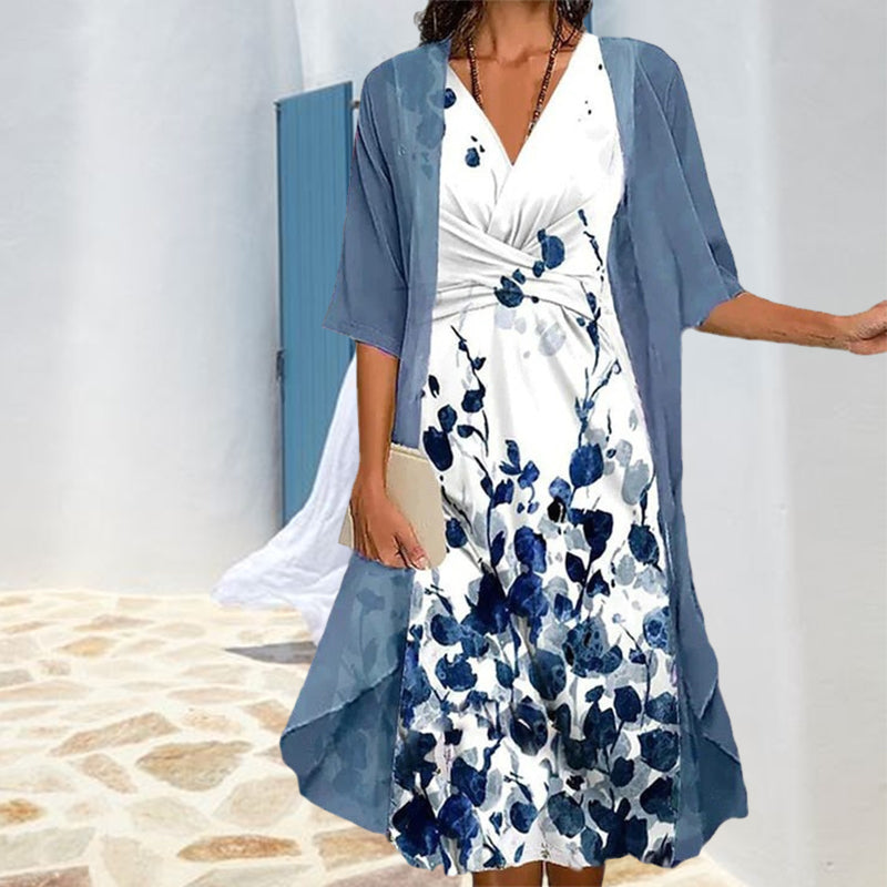 Women's Two Piece Dress Set