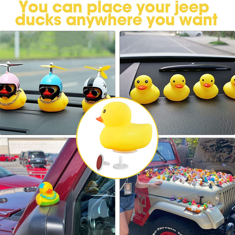 Rubber Duck Mount