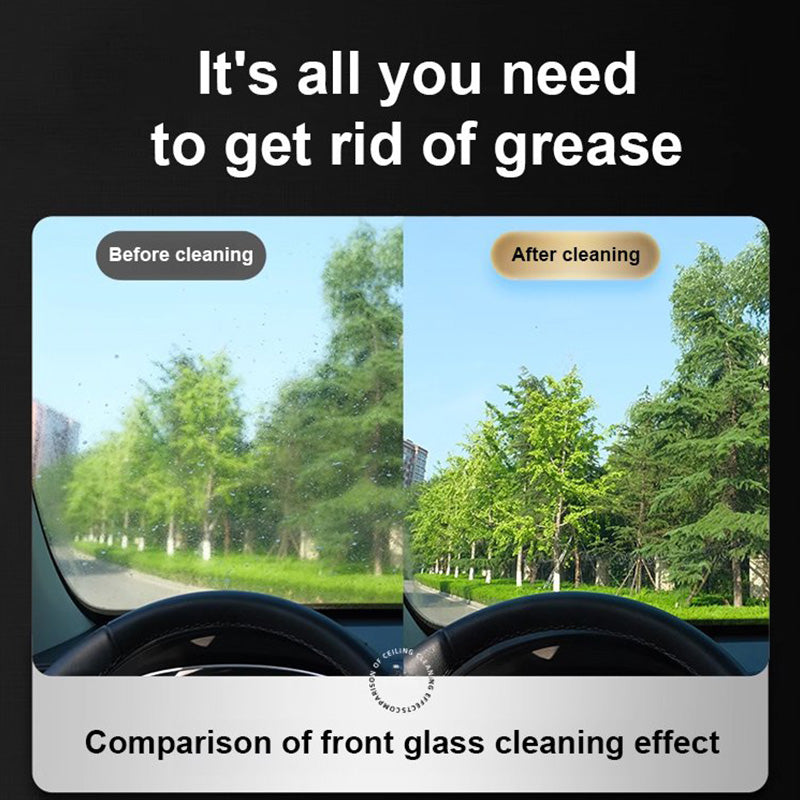 Powerful Windshield Cleaner for Both Home and Car Use