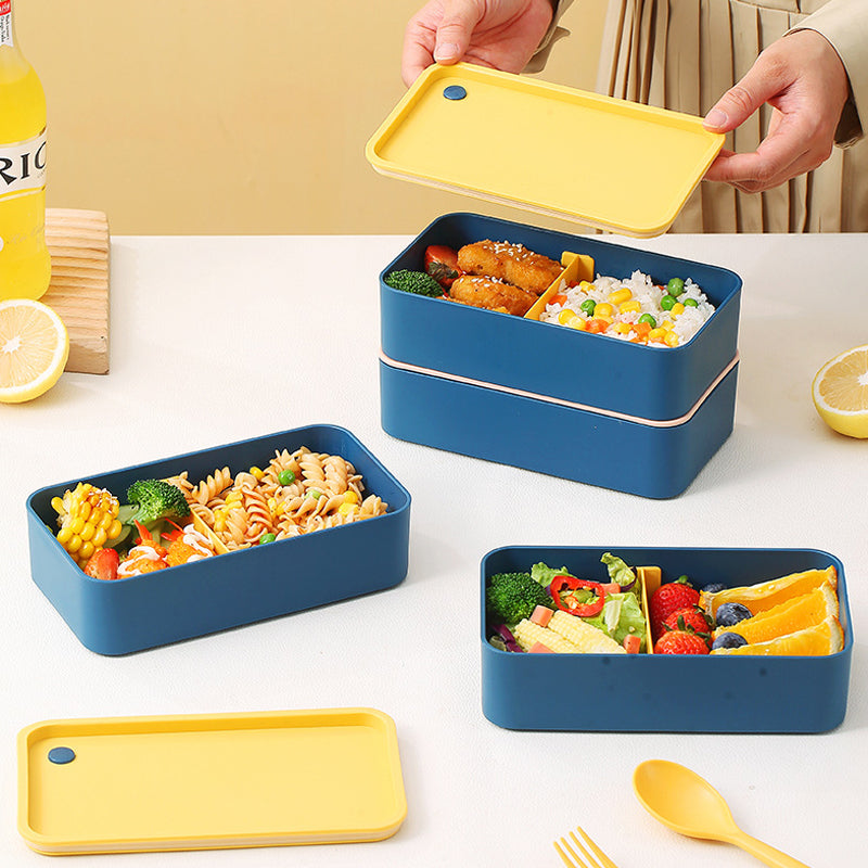 Independent Layered Lunch Box