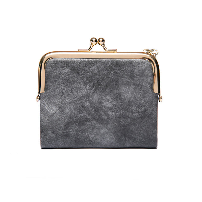 Women's Short Square Mini Wallet