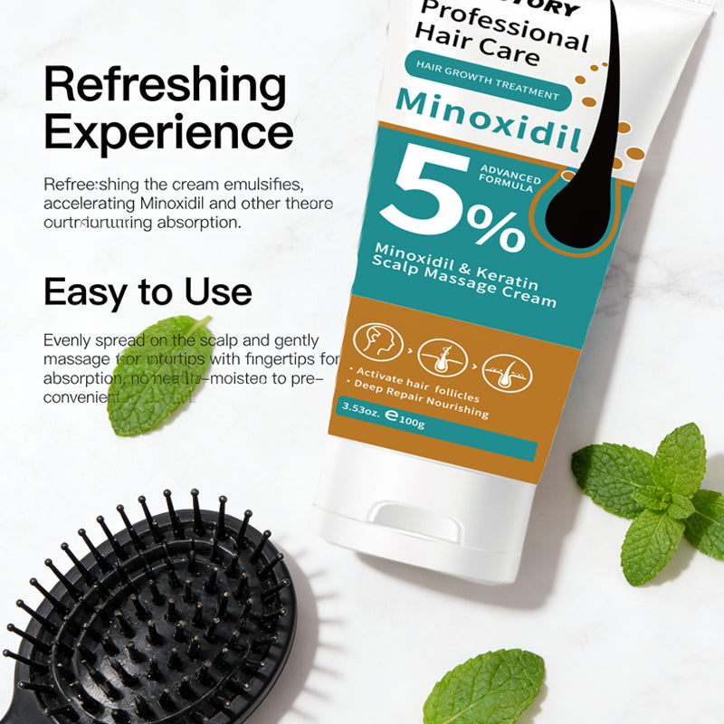 5% Minoxidil Follicle Awakening Scalp Cream