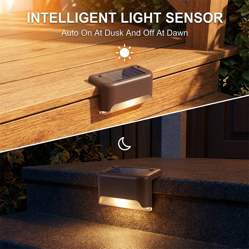 LED solar stair light