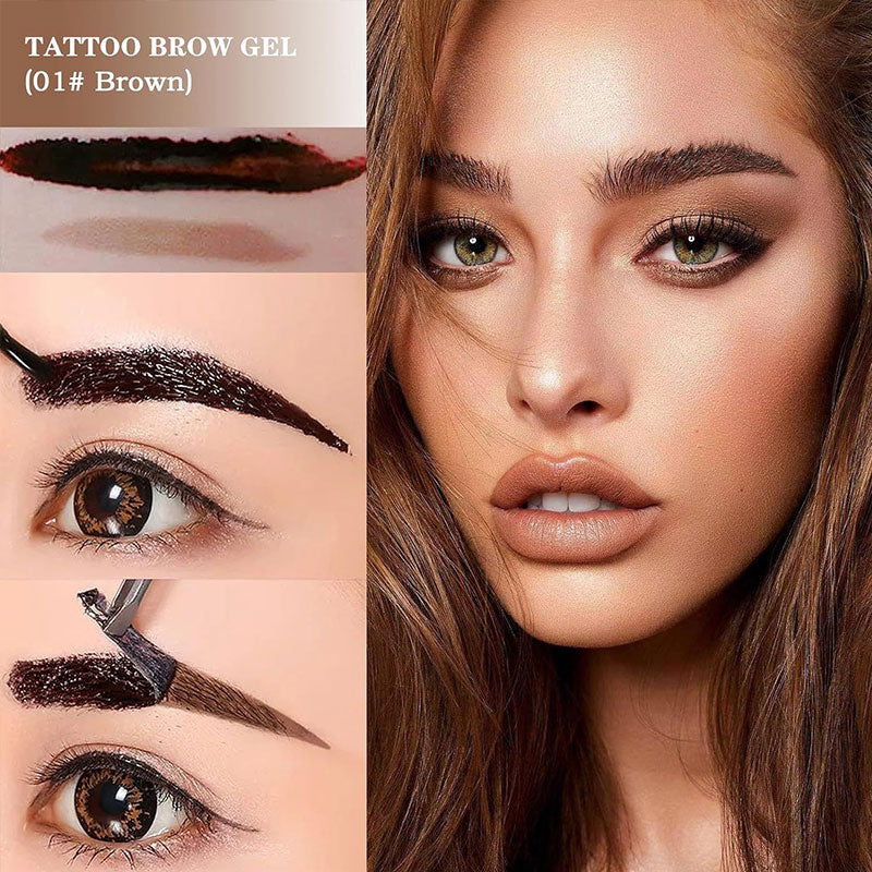 Eyebrow Gel Easy Peel Off