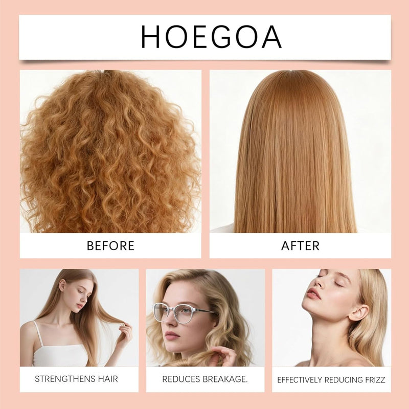 Hair Smoothing Care Cream