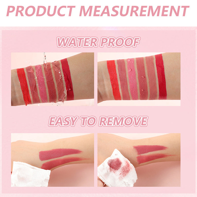 Matte Shimmer Lip Glaze