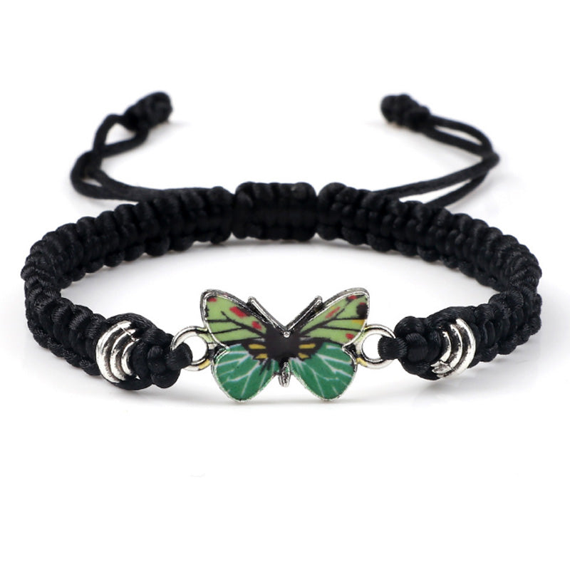 Butterfly Charm Bracelet