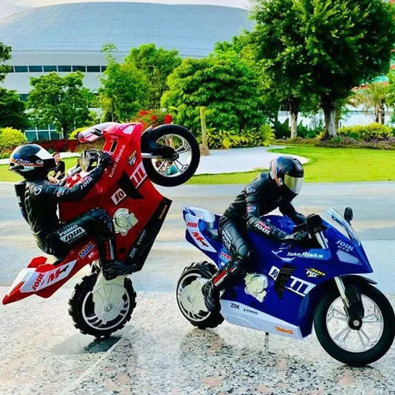 Self-Balancing Stunt RC Motorcycle