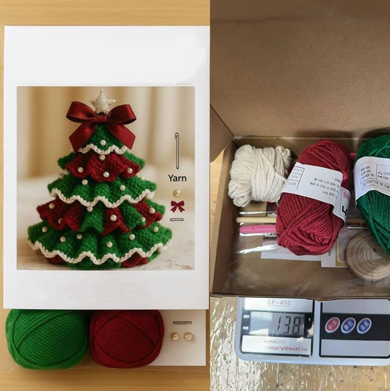 DIY Crochet Christmas Tree Kit