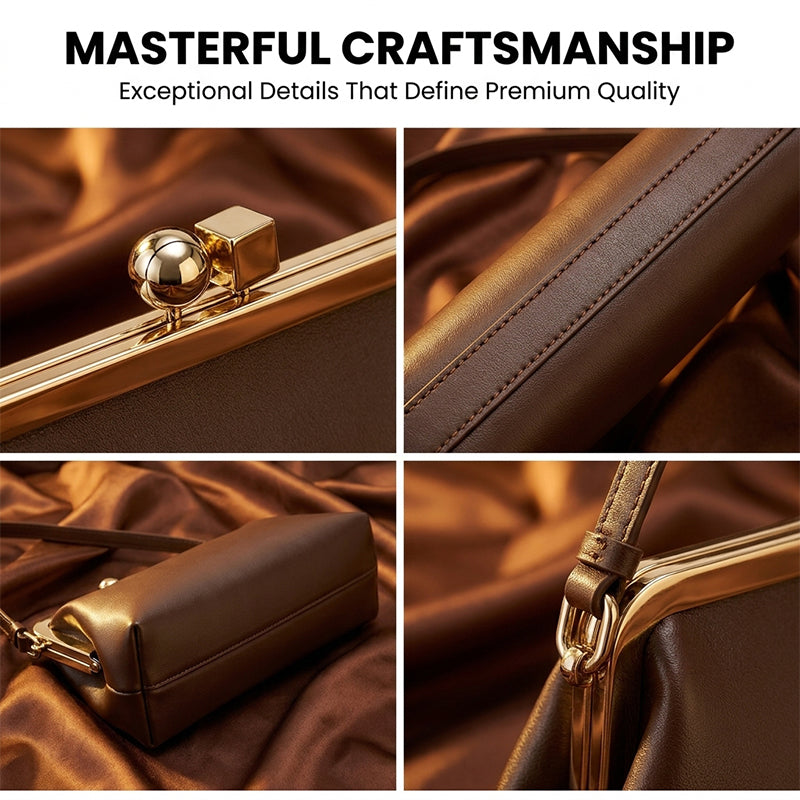 Crossbody Baguette Bag