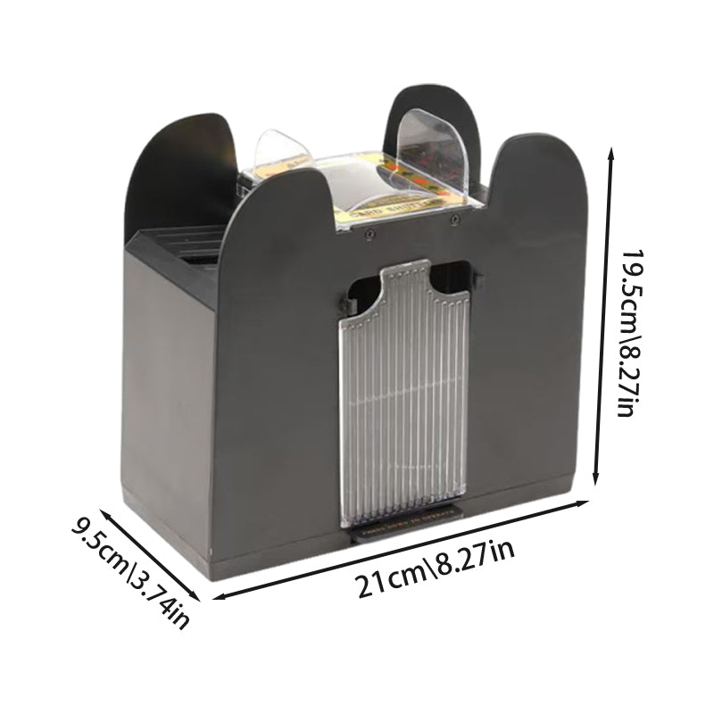 Automatic Card Shuffler
