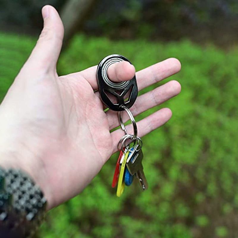 Fingertip Rotating Key Chain