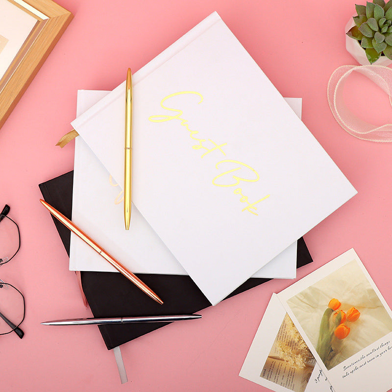 Wedding Guest Book Sign in Book