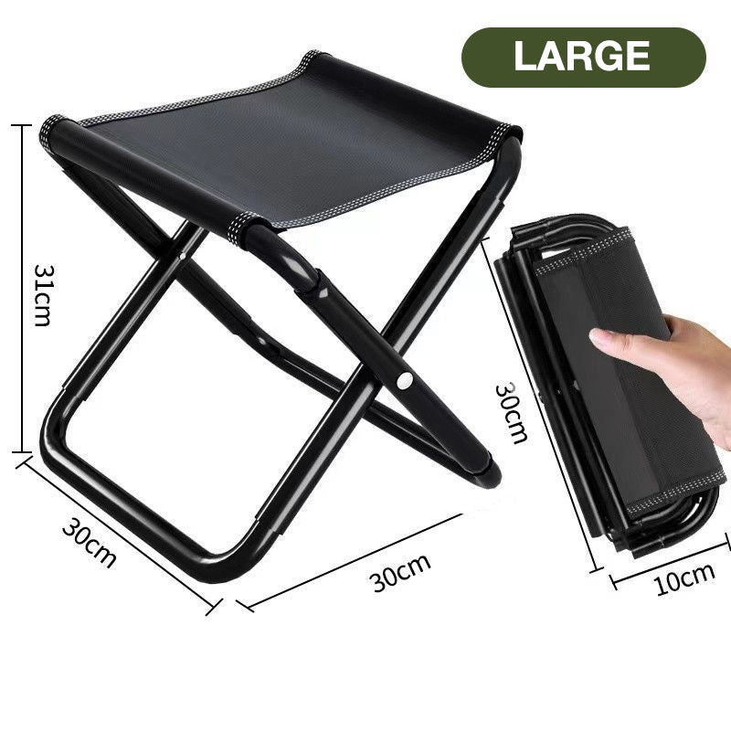 Outdoor Portable Fishing Folding Stool