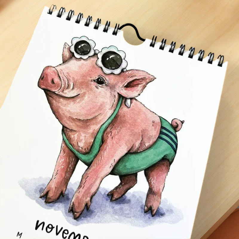 Animal Swimsuit Calendar