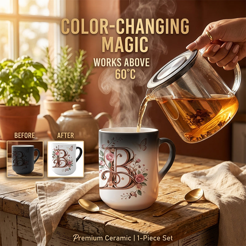 Magic Color-Changing Mug