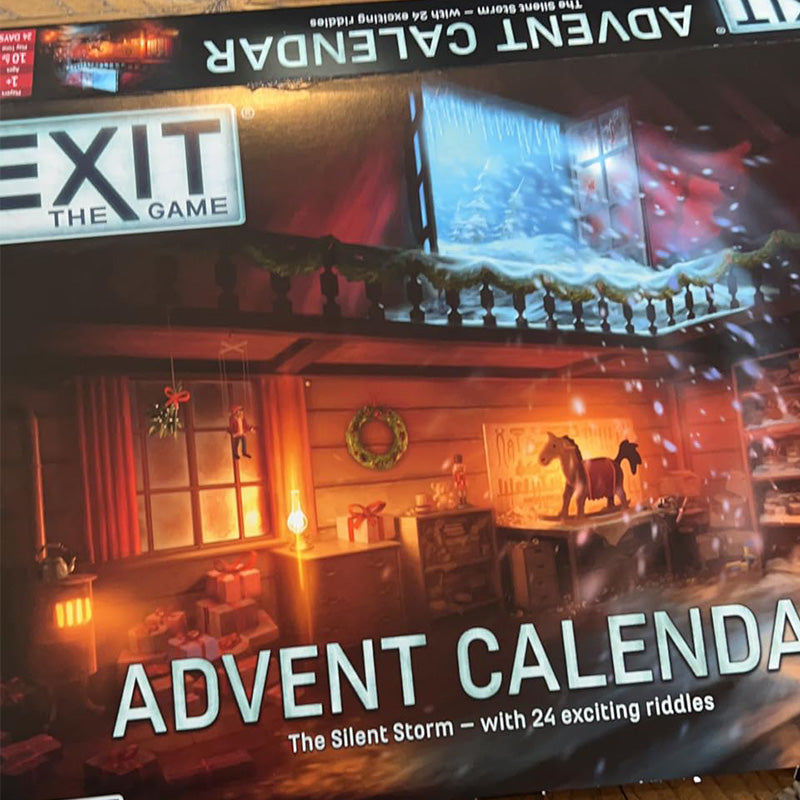 Advent Calendar - The Silent Storm Family Game