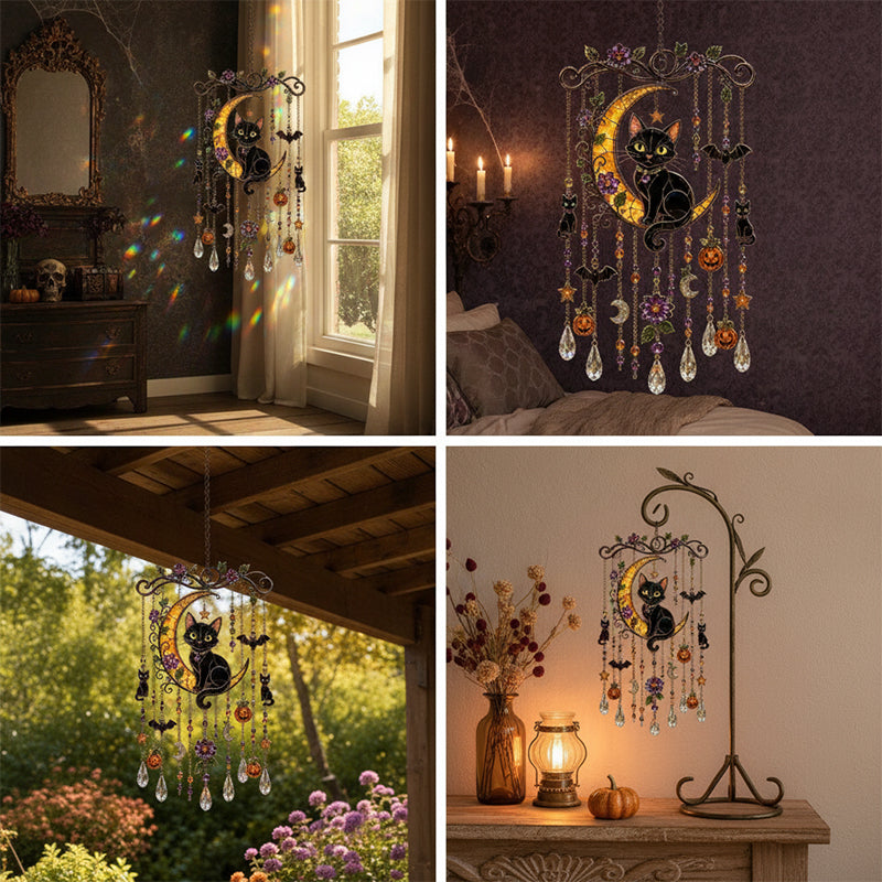 Halloween Suncatcher Wind