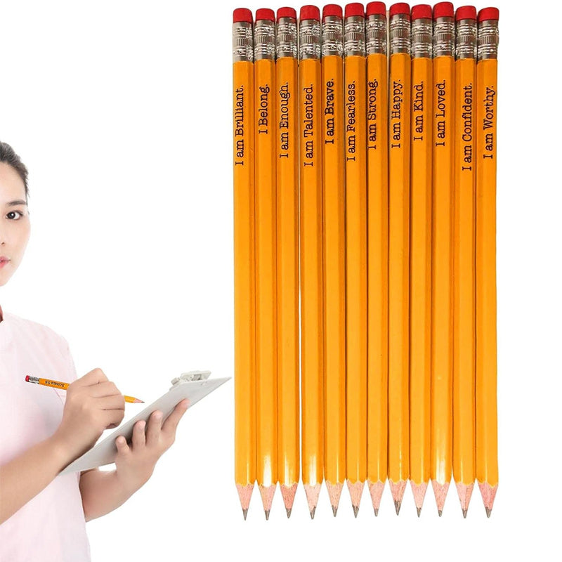 Quote Pencil Set(12 pcs)