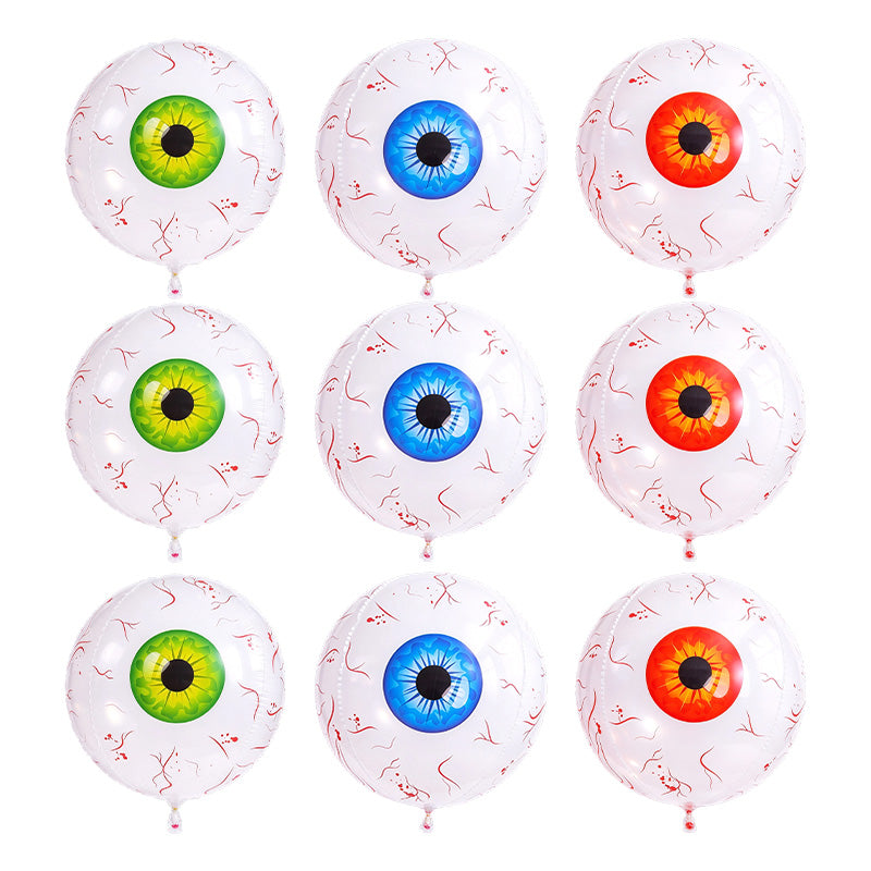 Realistic Halloween Eyeball Balloon