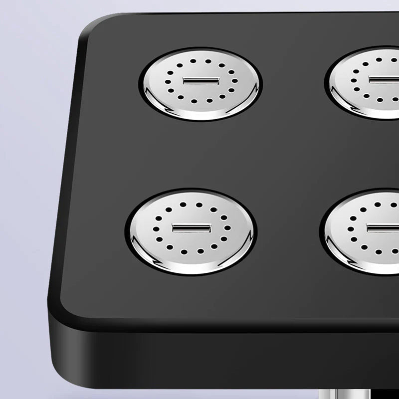 360 Adjustable Square Shower Head