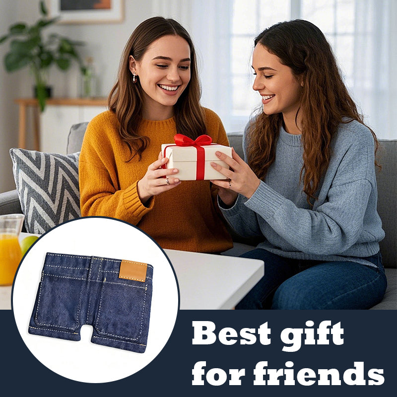 Pocket Pants Mini Jeans Wallet