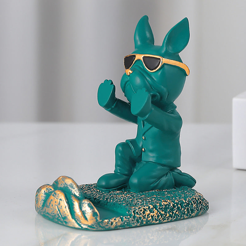 French Bulldog Phone Holder